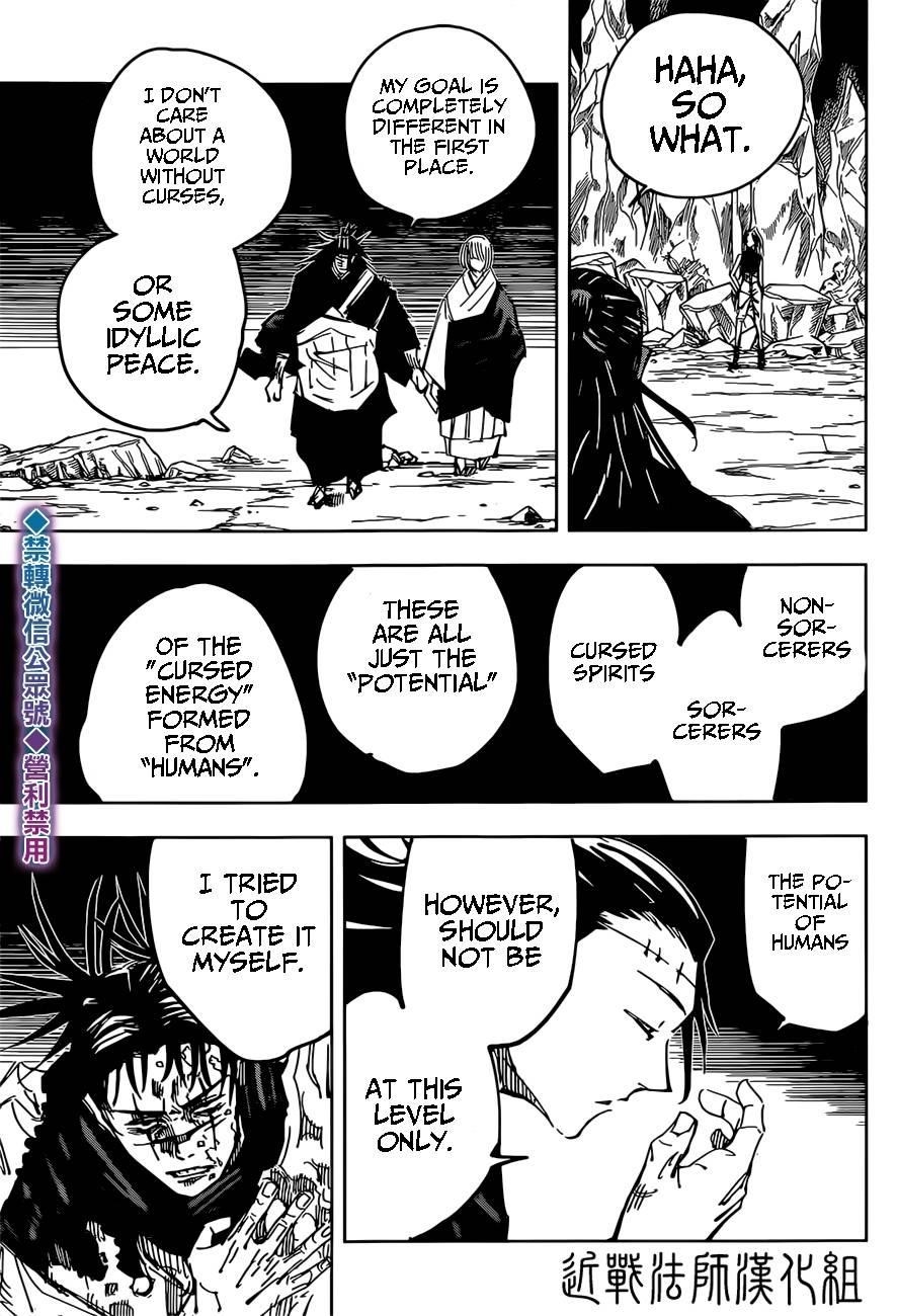 Jujutsu Kaisen Chapter 136 image 05